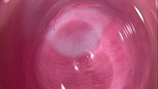 See My Creamy Pussy Up Close