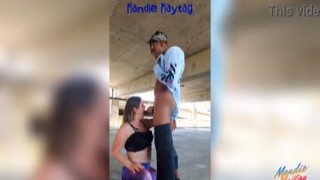 outdoor face pump behind the scenes with handsome devan shot by richmore films