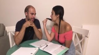 provocative sister violet starr needs study help