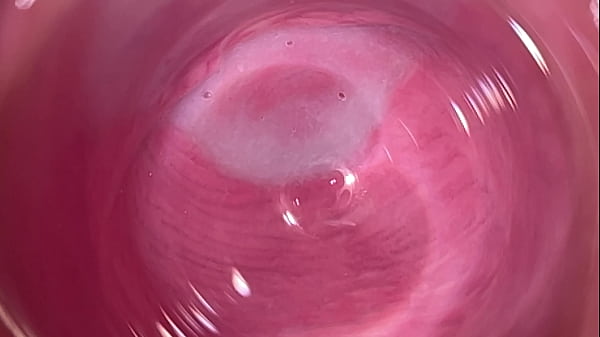 Deep In The Crease: Camera Explores My Juicy Pussy