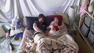Stepmom Wakes Stepson For Surprise Anal Sex