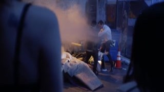 deeper. brooklyn gray aggressive dp behind dumpster