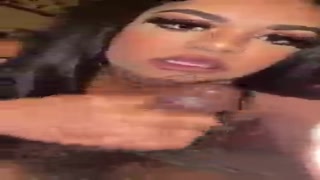 neighbor came over to watch a movie but i drained his thick dick instead