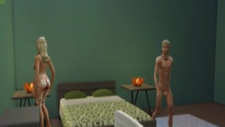 step mom and son plowing for the first time