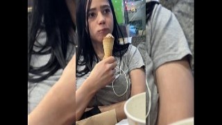 Best Friend Fills Me With Hot Semen While I Fear Pregnancy