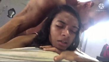 I fucked my friend's girlfriend on the skin and I came in her mouth the naughty swallowed everything and said that she never did that with him and let me film Jasmine Santanna