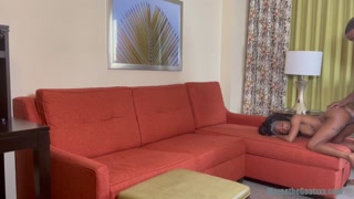 mazee the goat pounding on mini stallion s bald pussy