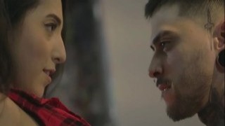 Lucky Man Fucks Girlfriend, Steals Kiss From Married Friend