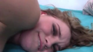 dagfs - innocent sign spinner kinsley eden gets paid to make her first sex scene