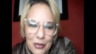 Hot Step Aunt Swallows Cum With Kissable Lips For Part 3