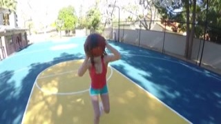 povd march madness sex with bball fan in eye contact