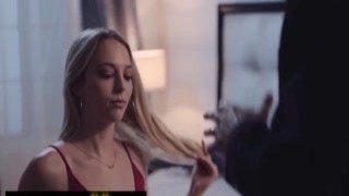 family sinners - step dad cheats on his wife with his smoking hot slim step daughter and cums on her pawg ass