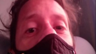 Slender Redhead Wife Catches Your Eye And Teases On Bus