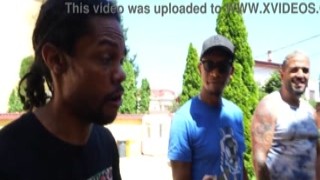 the first dvp with black guys red-haired bimbo mini pixxxie gets double vagina from huge black cocks for the first time eks413