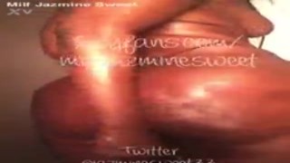 giant booty milfjazminesweet caked up