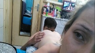 Curious Blonde Milf: Hairy Pussy Licked, Big Ass Hard Fucked