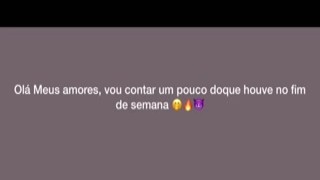 novinha made a cuckold husband giving 2 on the street without a condom