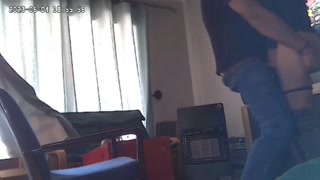 spied my husband cuckold with the neighbors hotwife standing missionary