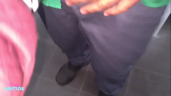I performed a fetish of stopping at a gas station and giving it to the attendant - Dai Da Praia - Casal Da Praia Ofc - Paulinho Da Praia Grande
