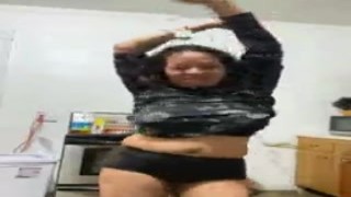 anna maria mature colombian black workout apparel part 1