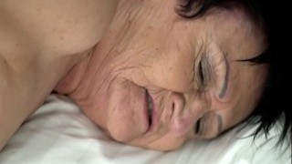 Mature Woman Takes Thick Young Cock Deep