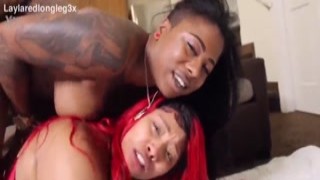 layla red gogo pump me and ralph whoren all in one