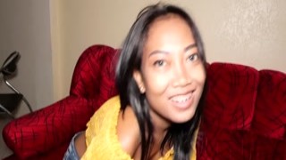 Thai teen amateur GF enjoys BFs BWC