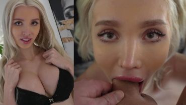 Lana Grey's Face Takes A Beating: Rough Fuck And Deepthroat