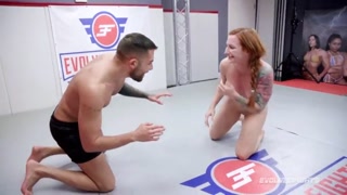 link ryan vs sophia locke link wins feeds his meatstick to the giant breasted copper haired gilf