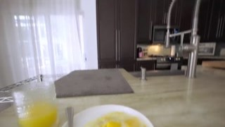 omgg my jumbo booty step mommy let me give her a massive facial - lexis star