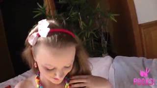 mini titty cutie hannah d lets a fat throbbing dick drill her snug round gaping ass 