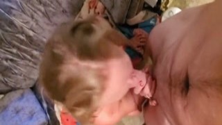 step-parent sucks off stepson with her slippery mouth