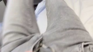 step mom caught me spying on her in the shower in a shared hotel room.