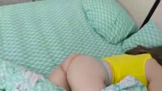 plowed fake sister with huge milkers while she slept