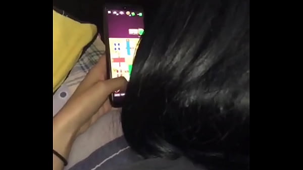 Touching my stepsister while she plays ludo in her room