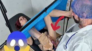 Doctor Stretches Patient&rsquo;s Tight Hole During Exam