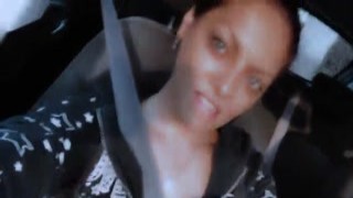 a road head on exhibitionist street for my uber driver