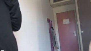 sweet college teen jennin first bbc pounding - making of and bts