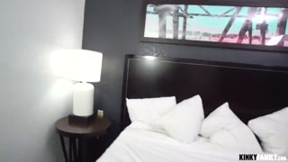 kinky family stepsis audrey hempburn gets destroyed and adores it