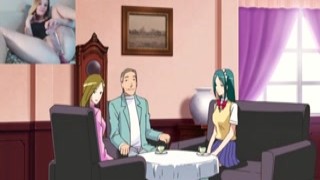 be a good girl. take off your panties and show your enormous ass