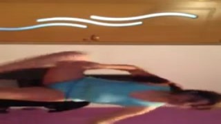 the striptease shimmy