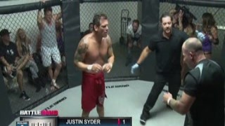 battle bang between purple-headed yogurt slinger delaware and justin syder