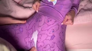 needy taboo sis wants her pants ripped and her clamp pink slit banged