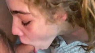 young innocent looking sorority girl turned into a nasty little skank - sabrina spice