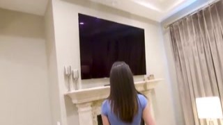 out of the family - lucky man pounds with her alluring college teen step sis emily willis in go pro