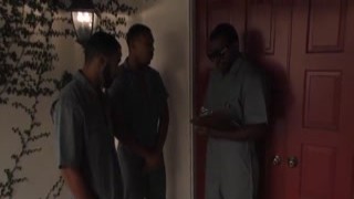 stepson observes his milf next door stepmom mif sara jay smashing to black big black throat destroyer dicks and receiving a cumload of afro goo and sperm in her thot face