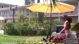 stripped sorority hazing treasure hunt