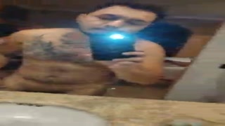 internal cumshot fills us with squirting dick in motel after concert