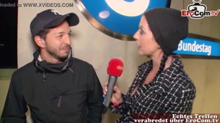 german street audition hottie ask guy for sex