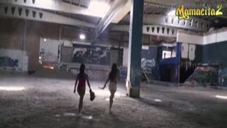 mamacitaz - lucky knows how to satisfy a raunchy girl and a lonely 50 plus hotwife apolonia lapiedra and alexa tomas 